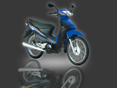 Honda wave 100 fuel tank capacity #2